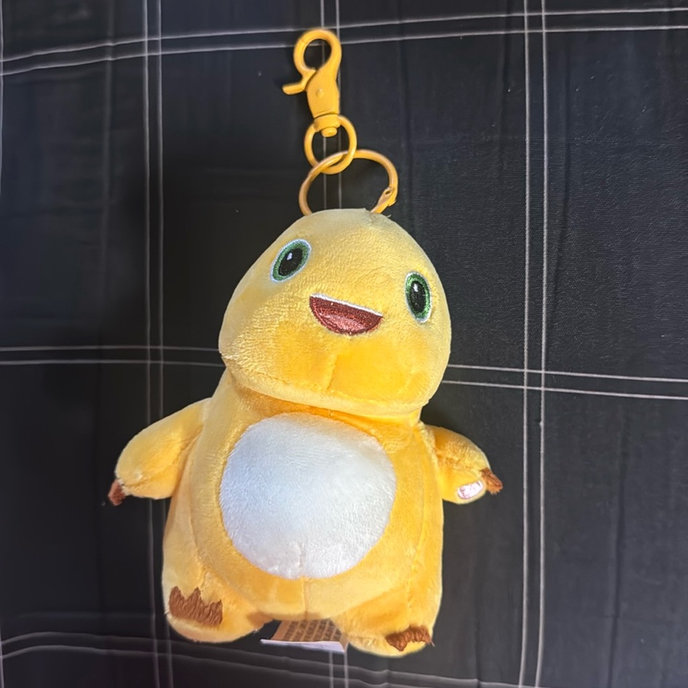 Nailong keychain